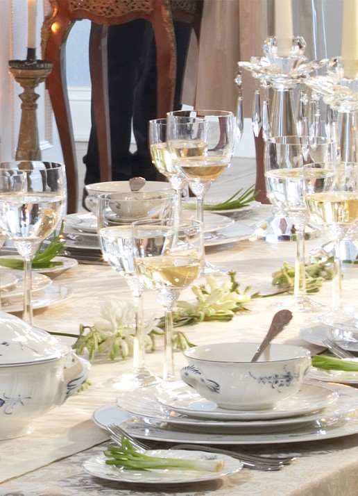 Villeroy & Boch Octavie witte wijnglas 23 cl - detail 2 transparant