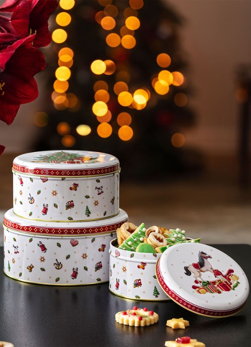 Villeroy & Boch Opbergblik set van 3 - voorkant 2 multicolor