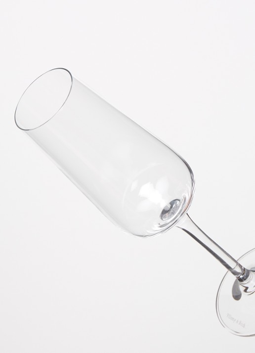 Villeroy & Boch Ovid champagneglas 25 cl set van 4 - detail 3 transparant