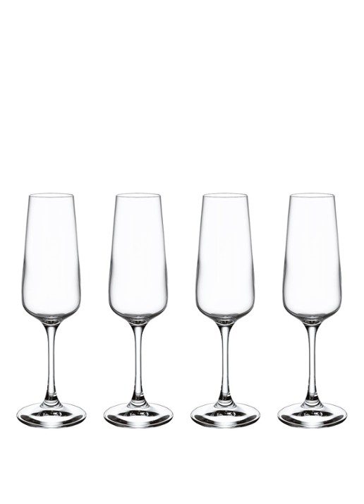 Villeroy & Boch Ovid champagneglas 25 cl set van 4