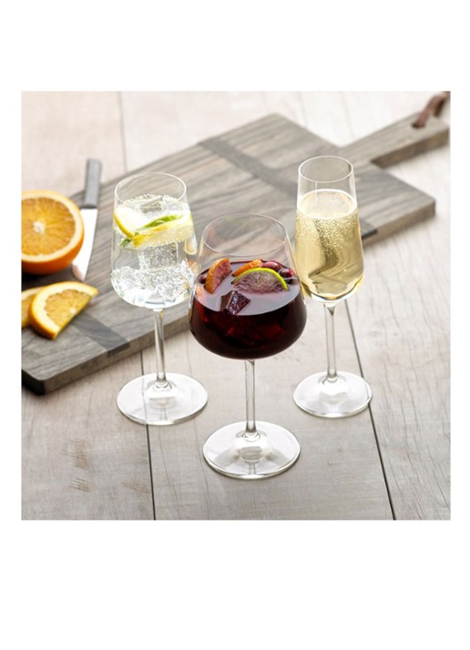 Villeroy & Boch Ovid rode wijnglas 59 cl 4-delig - detail transparant