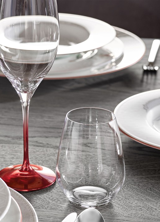 Villeroy & Boch Ovid waterglas 420 ml 4-delig - detail 3 transparant