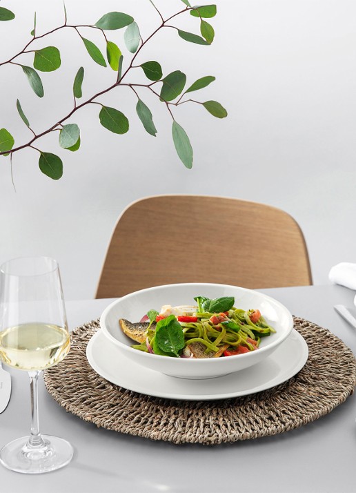 Villeroy & Boch Ovid witte wijnglas 38 cl set van 4 - voorkant 5 undefined