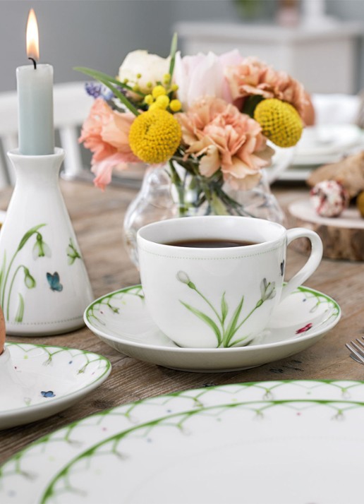 Villeroy & Boch Pasen Colourful Spring kopje 23 cl - achterkant lindegroen