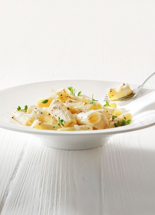 Villeroy & Boch Pasta Passion pastabord set van 2 - detail gebroken wit