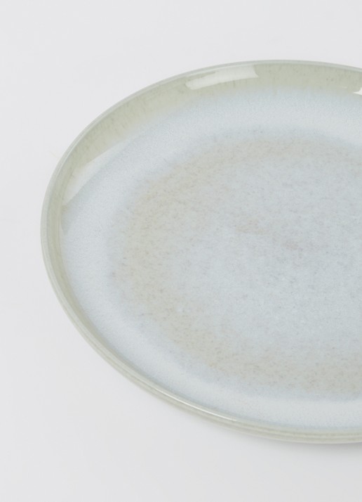 Villeroy & Boch Perlemor Alga ontbijtbord 24 cm - detail lindegroen