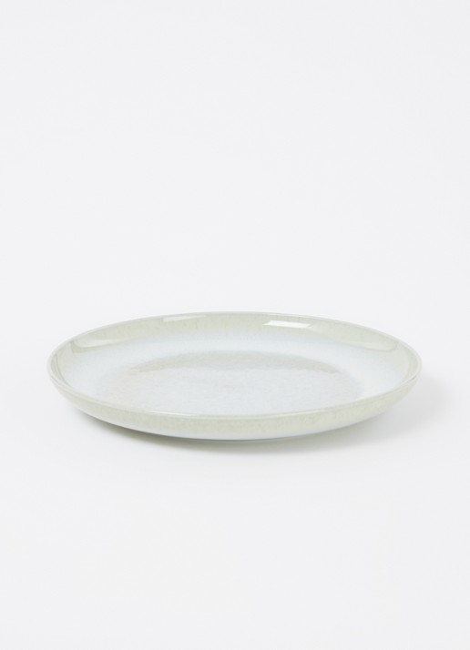 Villeroy & Boch Perlemor Alga ontbijtbord 24 cm - detail 3 lindegroen