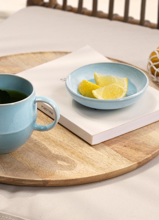 Villeroy & Boch Perlemor dipschaaltje 12 cm - achterkant 3 aquablauw