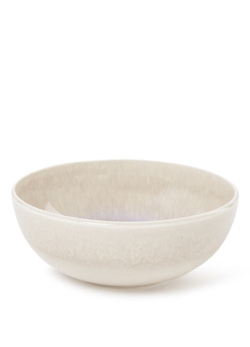 Villeroy & Boch Perlemor kom 17 cm - voorkant donkerbeige