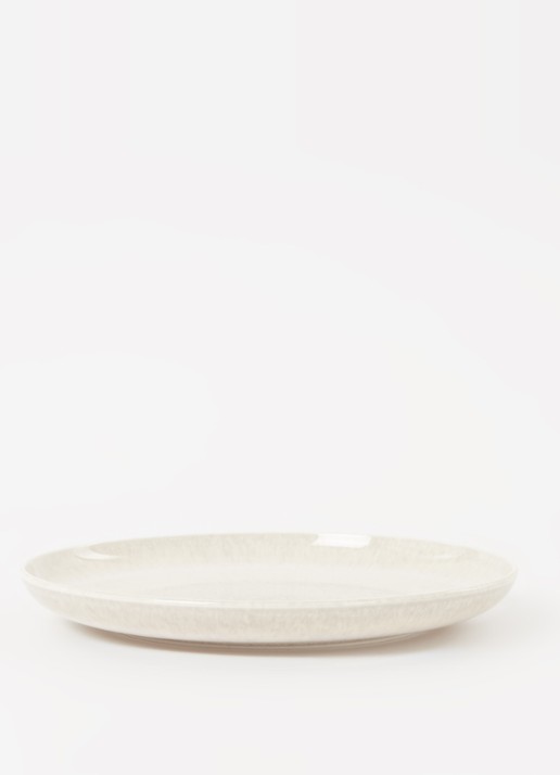 Villeroy & Boch Perlemor ontbijtbord 24 cm - voorkant 2 creme