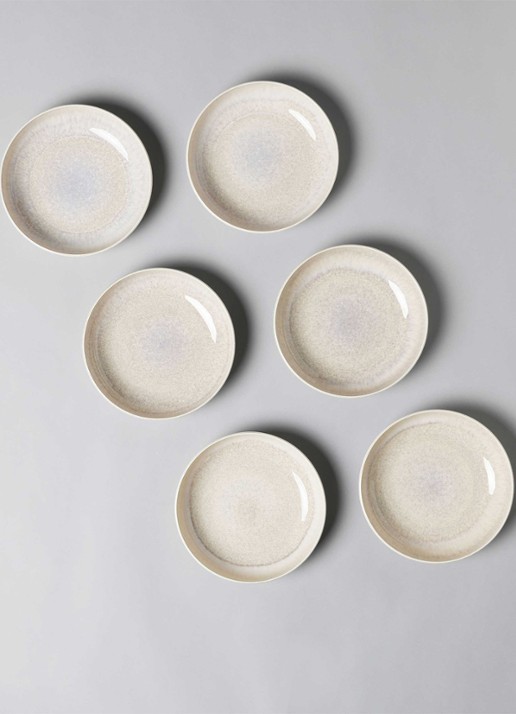 Villeroy & Boch Perlemor pastabord 22 cm - achterkant 3 creme