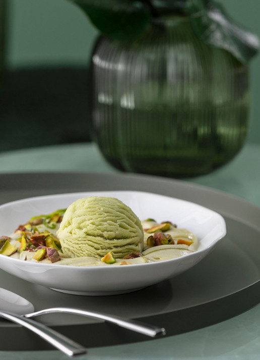 Villeroy & Boch Pura dessertschaaltje 15 cm - achterkant 3 wit