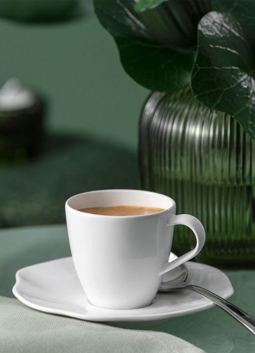 Villeroy & Boch Pura schotel 12 cm - achterkant wit