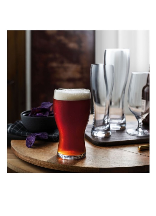 Villeroy & Boch Purismo bierglas 65 cl set van 2 - detail 4 transparant