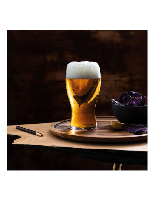 Villeroy & Boch Purismo bierglas 65 cl set van 2 - detail 5 transparant