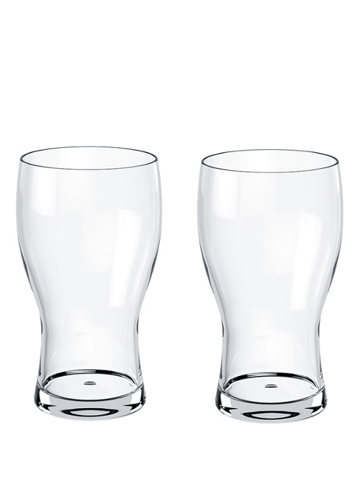 Villeroy & Boch Purismo bierglas 65 cl set van 2