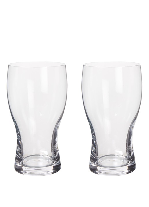 Villeroy & Boch Purismo bierglas 65 cl set van 2