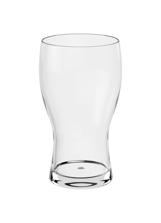 Villeroy & Boch Purismo bierglas 65 cl set van 2 - voorkant 7 transparant