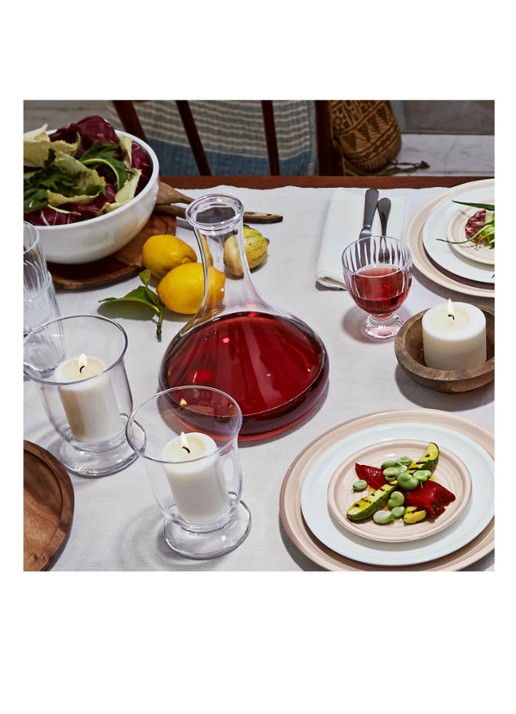 Villeroy & Boch Purismo decanteerkaraf  rode wijn 1 liter - detail 4 transparant