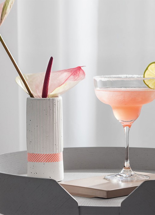 Villeroy & Boch Purismo margarita glas 34 cl set van 2 - detail 2 transparant