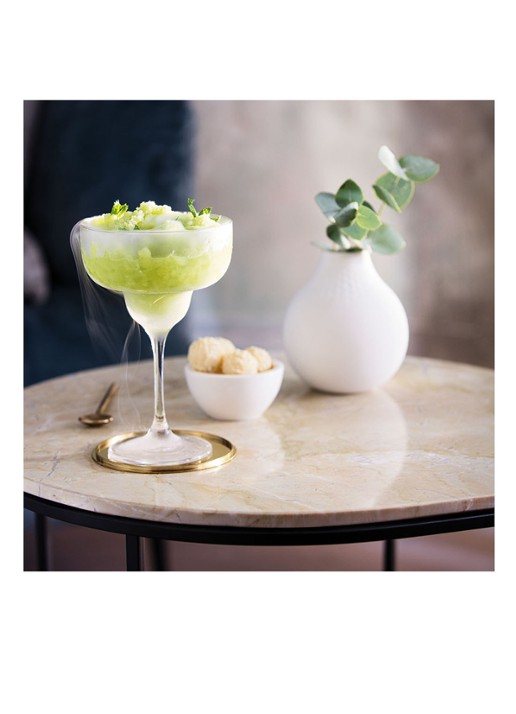 Villeroy & Boch Purismo margarita glas 34 cl set van 2 - detail 4 transparant