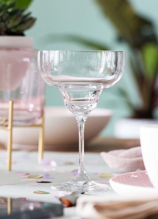 Villeroy & Boch Purismo margarita glas 34 cl set van 2 - voorkant 7 transparant