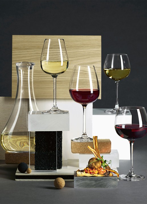 Villeroy & Boch Purismo Wine decanteerkaraf 0,75 liter - achterkant transparant