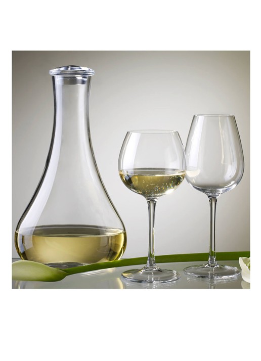 Villeroy & Boch Purismo Wine decanteerkaraf 0,75 liter - detail 2 transparant