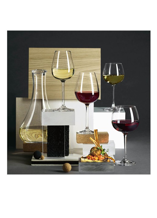 Villeroy & Boch Purismo Wine decanteerkaraf 0,75 liter - detail 3 transparant