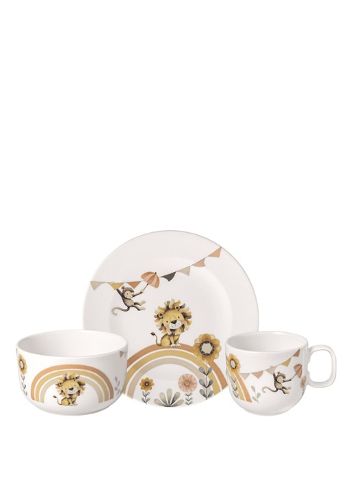 Villeroy & Boch Roar Like a Lion kinderserviesset 3-delig