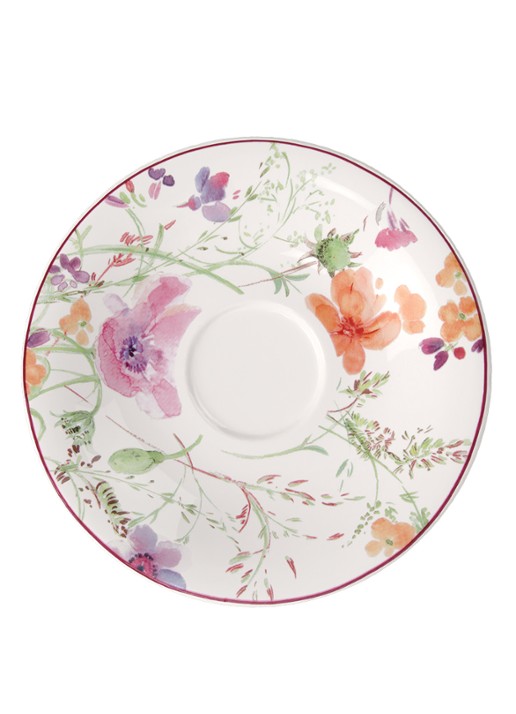 Villeroy & Boch Ronde schotel 16,5 cm - voorkant 5 gebroken wit