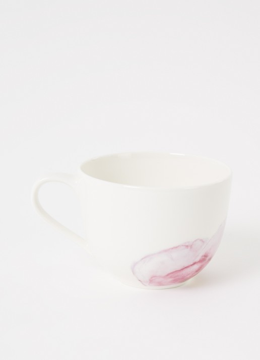 Villeroy & Boch Rose Garden espressokopje 16 cl - voorkant 2 oudroze