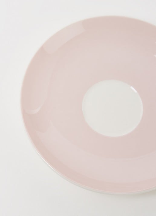 Villeroy & Boch Rose Garden mokkaschotel 11,5 cm - detail oudroze