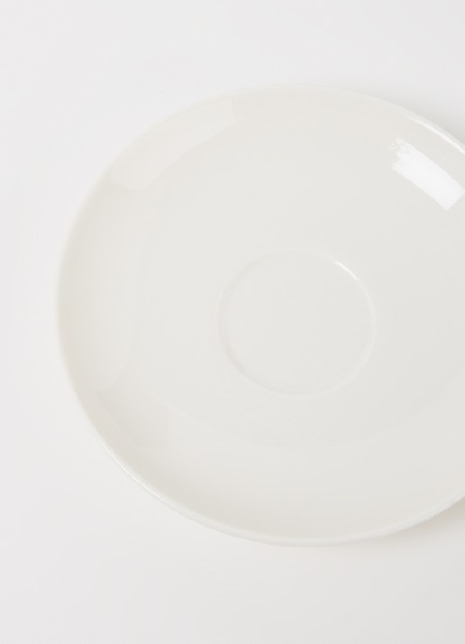 Villeroy & Boch Rose Garden mokkaschotel 11,5 cm - detail gebroken wit