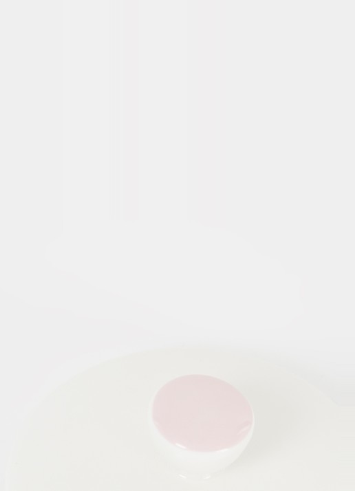 Villeroy & Boch Rose Garden suikerpot deksel - voorkant 2 wit