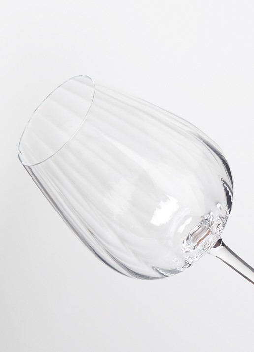 Villeroy & Boch Rose Garden witte wijnglas 43 cl set van 4 - detail transparant