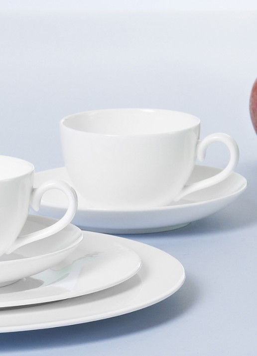 Villeroy & Boch Royal kopje 23 cl - detail wit