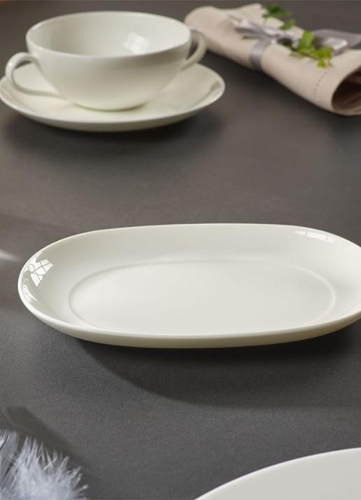 Villeroy & Boch Royal schaal 20 cm - detail 4 gebroken wit