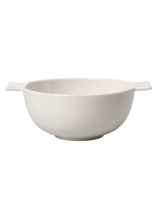 Villeroy & Boch Soup Passion terrine met deksel 31 cm - voorkant 3 gebroken wit