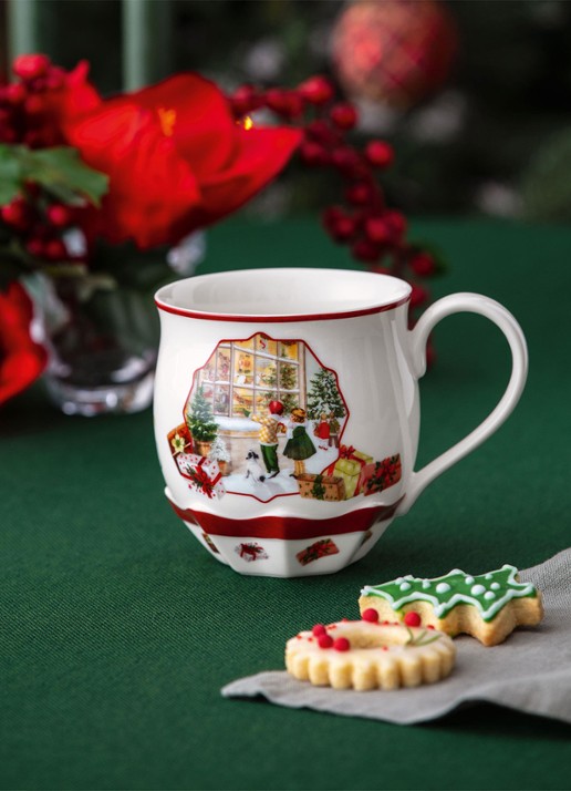 Villeroy & Boch Speelgoedwinkel mok 45 cl - voorkant 2 multicolor