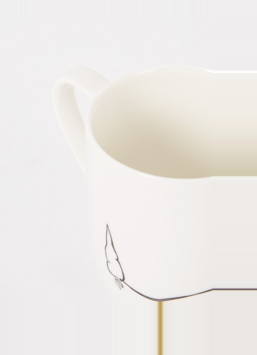 Villeroy & Boch Statement Lines kopje 28 cl  - voorkant 2 wit