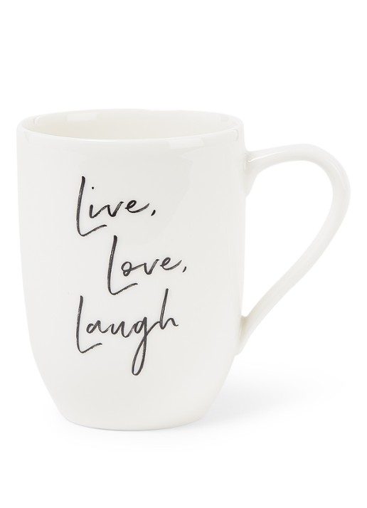 Villeroy & Boch Statement Live, Love, Laugh kopje 34 cl