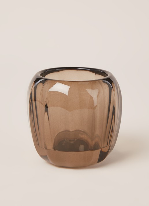 Villeroy & Boch Teelichthalter klein Natural C - voorkant 2 bruin
