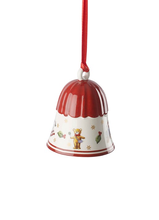 Villeroy & Boch Toy's Delight Decoration klok kersthanger 6,5 cm