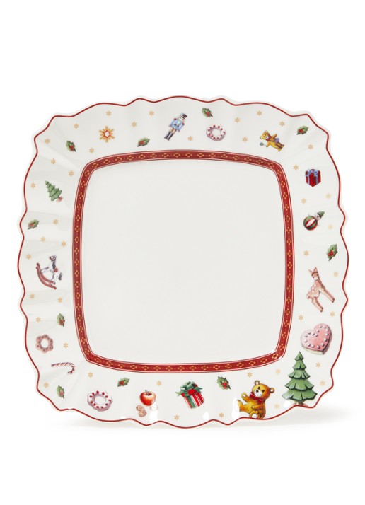 Villeroy & Boch Toy's Delight dinerbord 22,5 x 22,5 cm