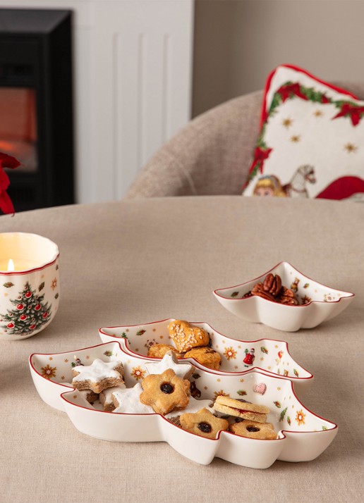 Villeroy & Boch Toy's Delight geurkaars - achterkant 3 rood