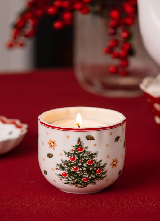 Villeroy & Boch Toy's Delight geurkaars - voorkant 2 rood
