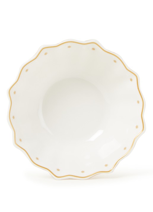 Villeroy & Boch Toy's Delight jubileumseditie kerst kom 15 cm
