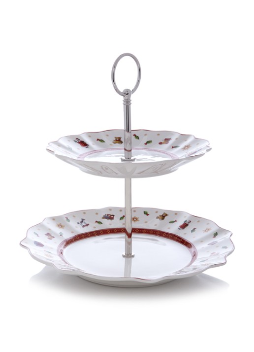 Villeroy & Boch Toy's Delight Kerst etagère 24 cm