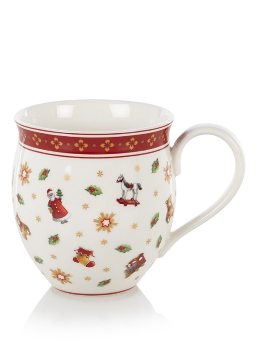 Villeroy & Boch Toy's Delight kerst mok 34 cl